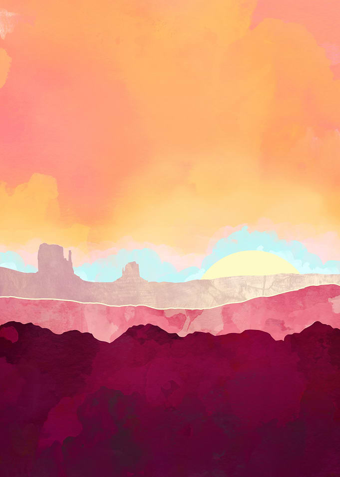 Scarlet Desert