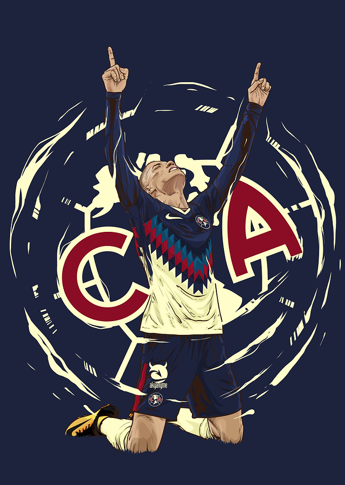 Matheus Uribe Gol America