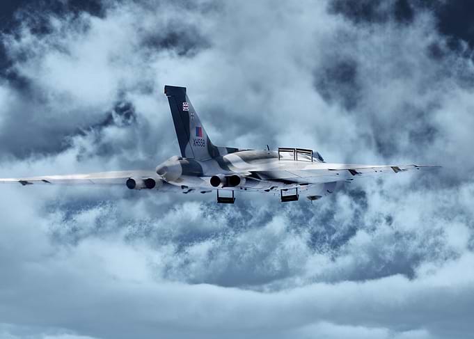 Avro Vulcan Bomber XH558
