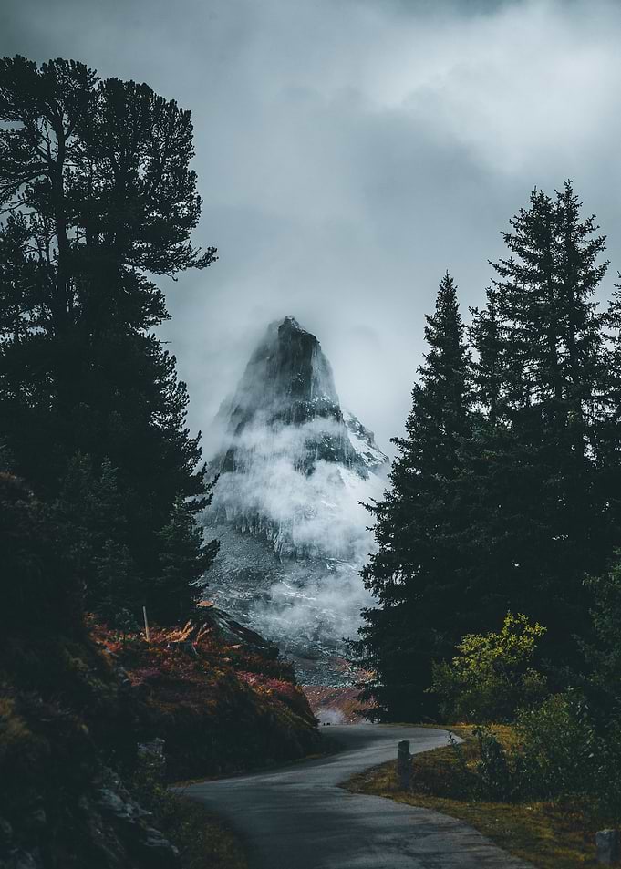 Foggy Mountain