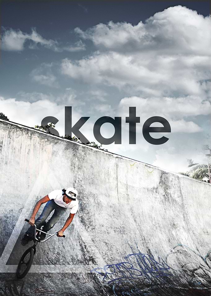 Skate Biciclet