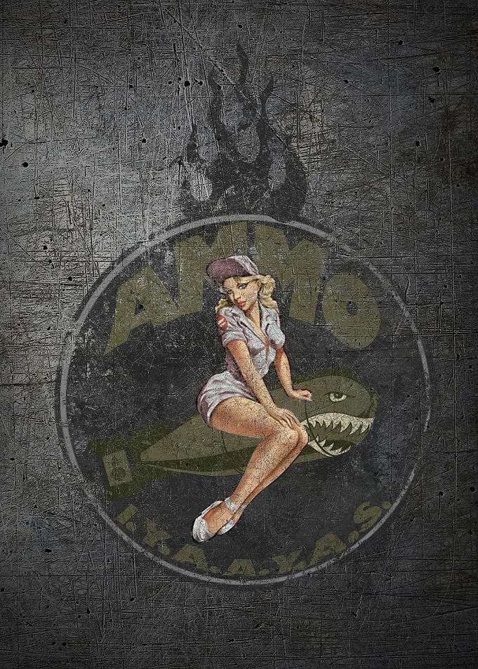 AMMO Pinup Girl