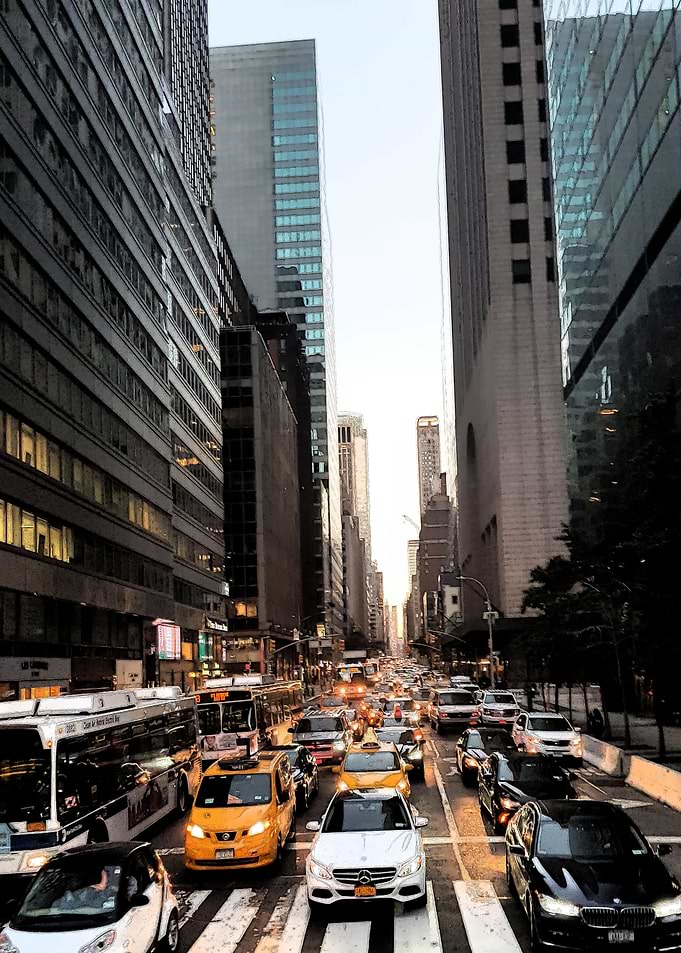 New York City street
