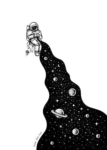 Universe is Knit