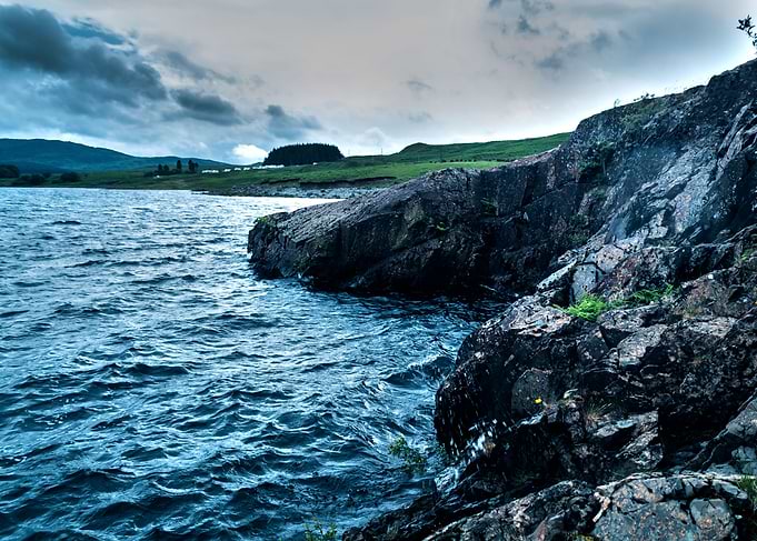 Cliff face of Doon
