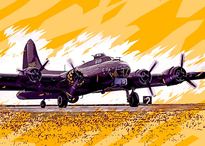 B-17 Flying Fortress