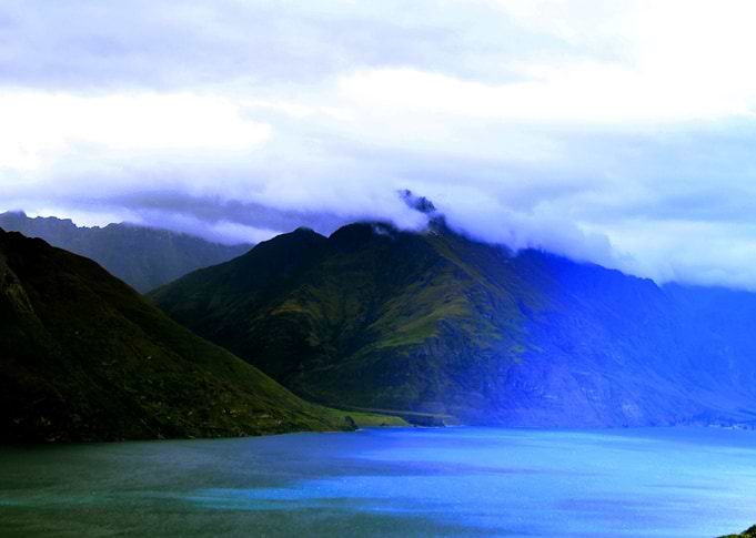New Zealand Mountains Nature Landscape