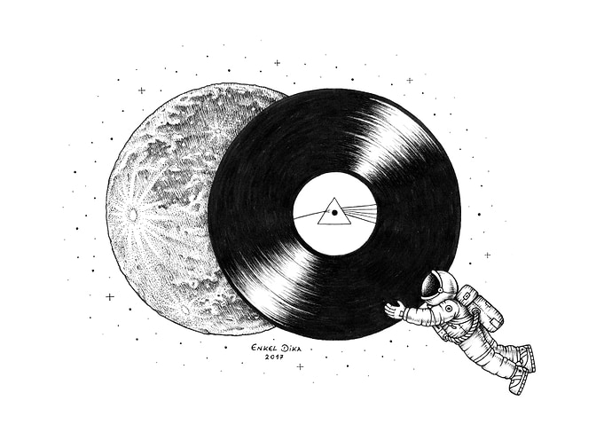 The Dark Side of the Moon