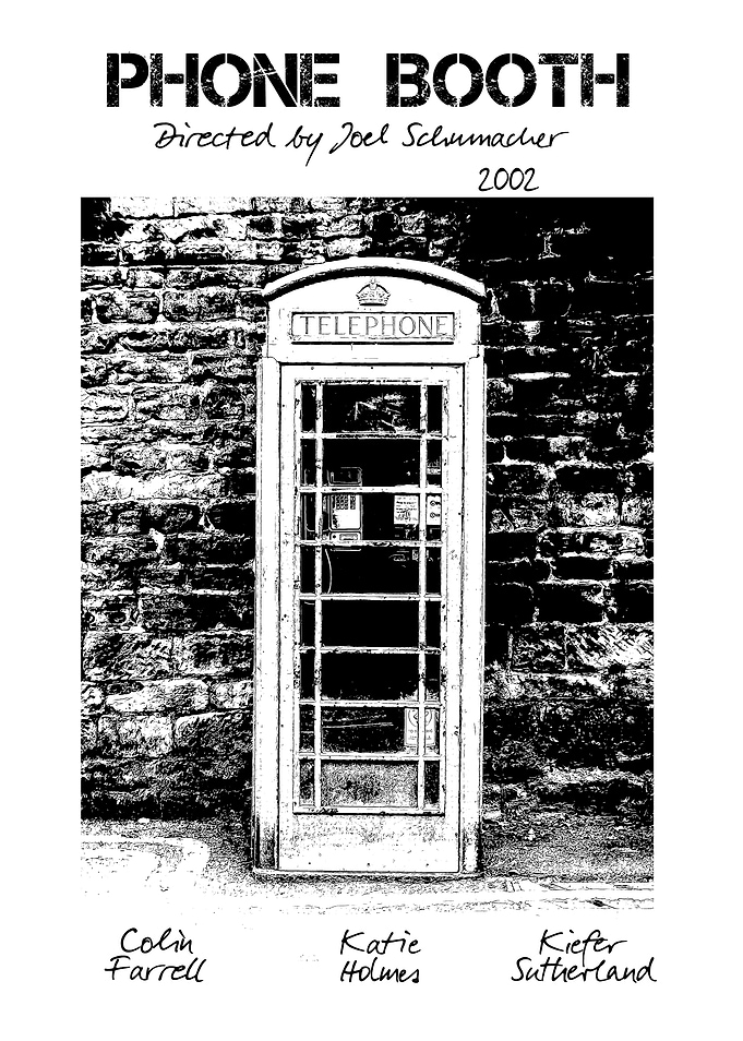 PHONE BOOTH by Joel Schumacher
