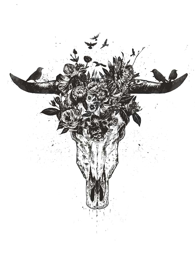 Dead summer (bw)
