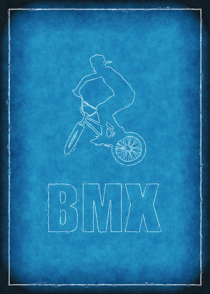 BMX blueprint