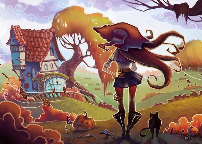 Witchy day