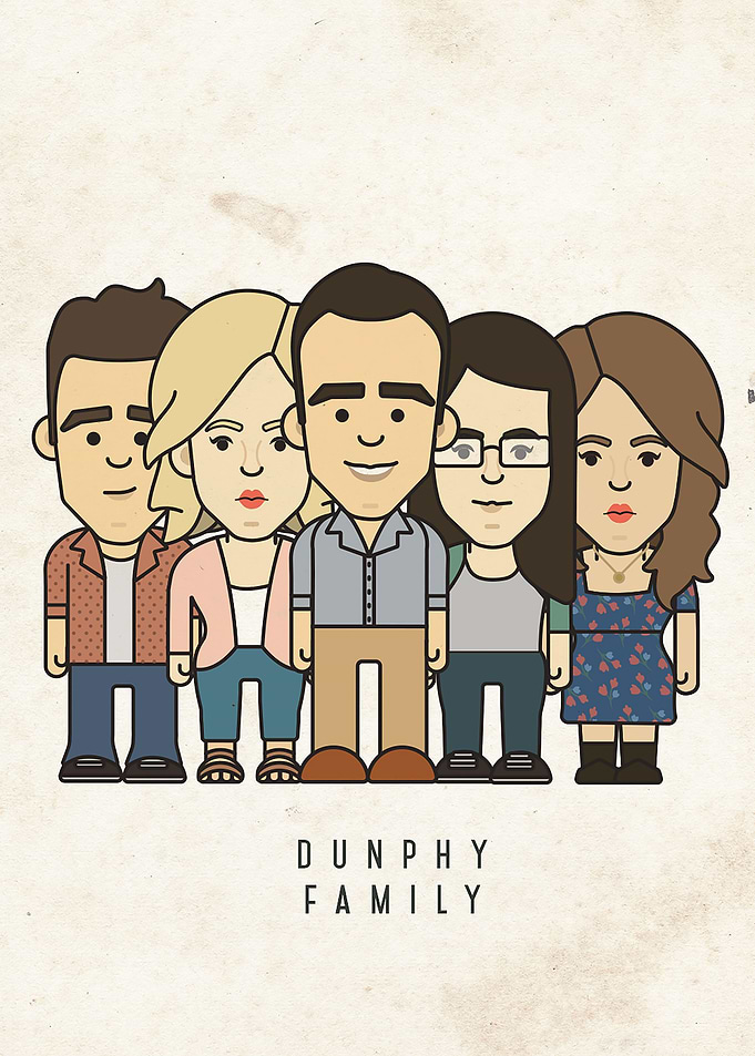 Dunphy family - Modern Family