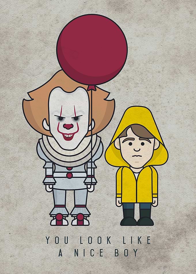 It - you look like a nice boy