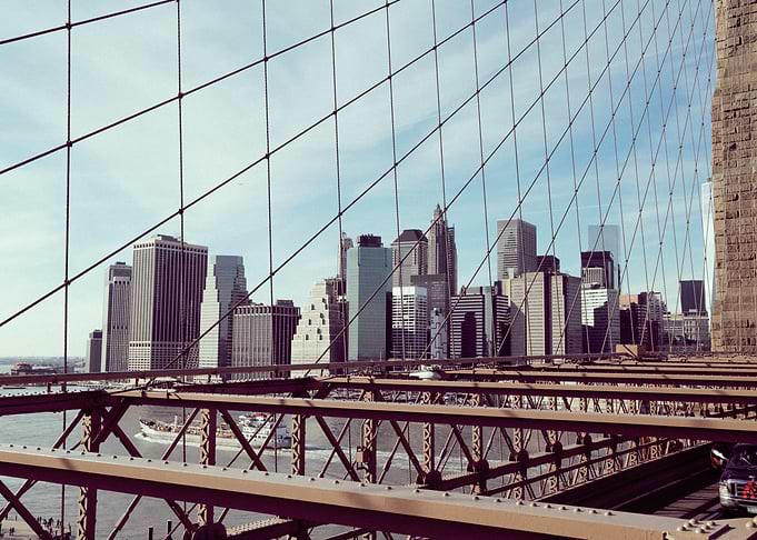 Brisk Brooklyn Bridge