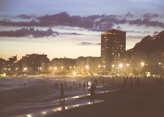 Ipanema Sunset