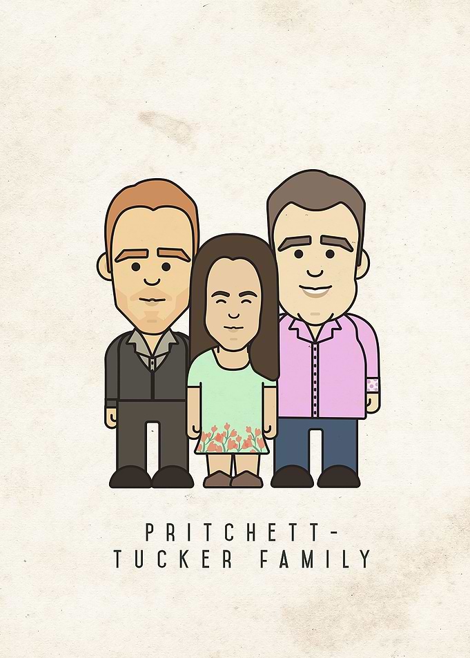 Pritchett Tucker - Modern Family