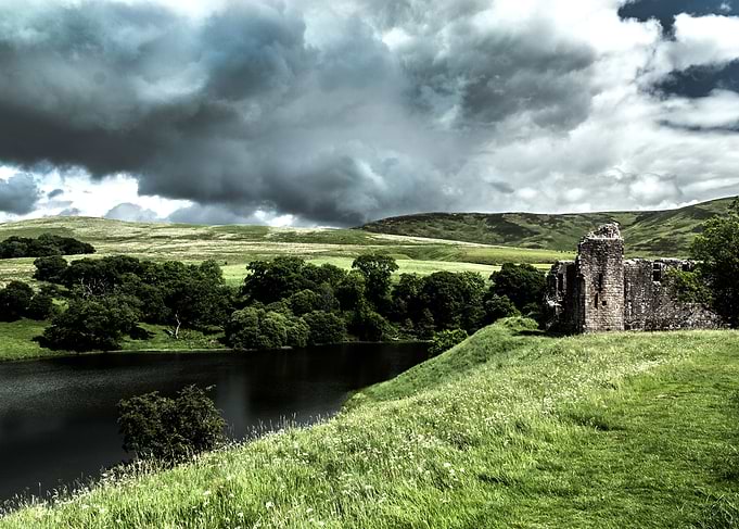 Castle On The Hill