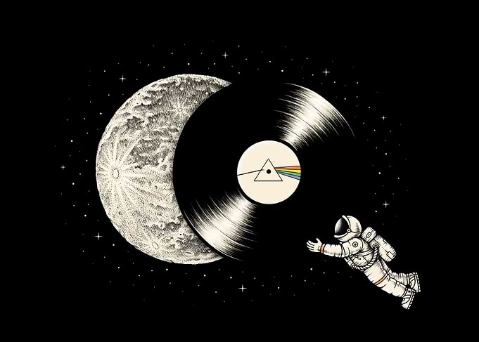 The Dark Side of the Moon