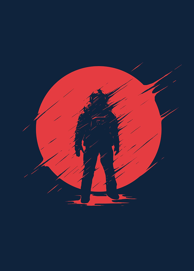 Red Sphere