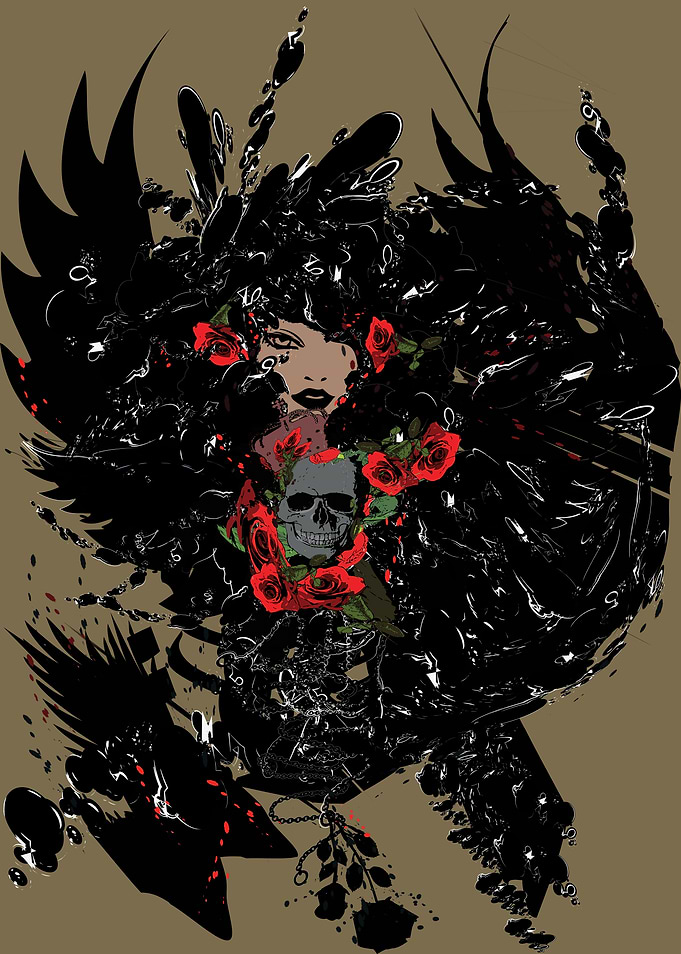 Happy Halloween dark art