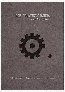 12 Angry Men - Minimalist