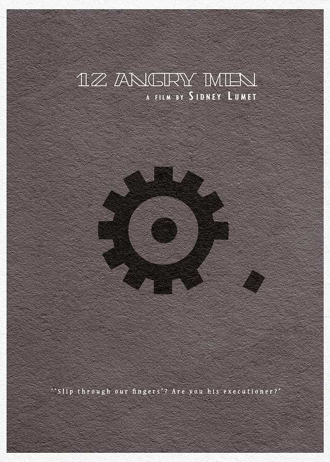 12 Angry Men - Minimalist