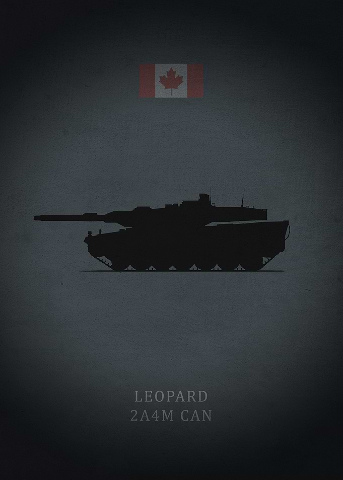 Leopard 2A4M CAN