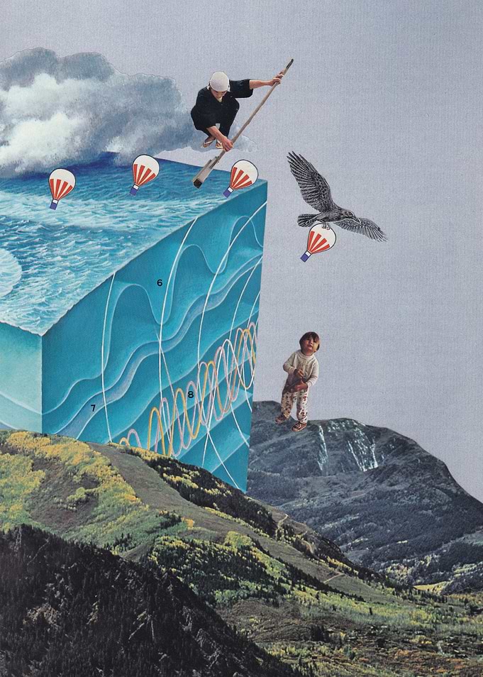 Rainy Season [collage]