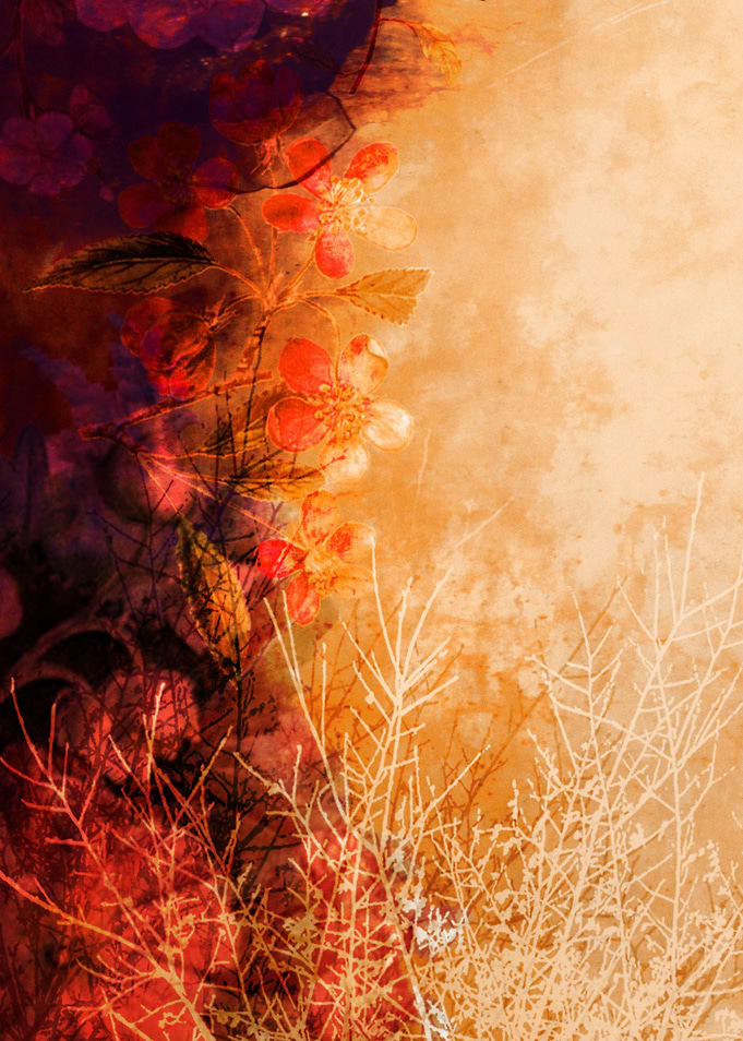 LOVELY FLOWERS KISSING-3C