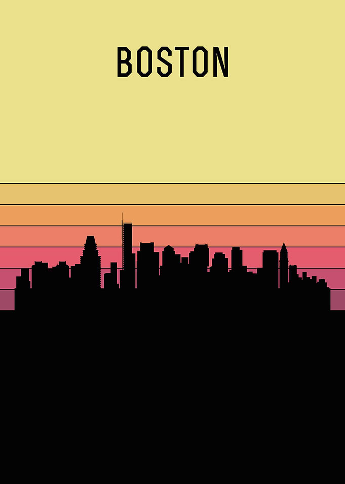 Boston Skyline
