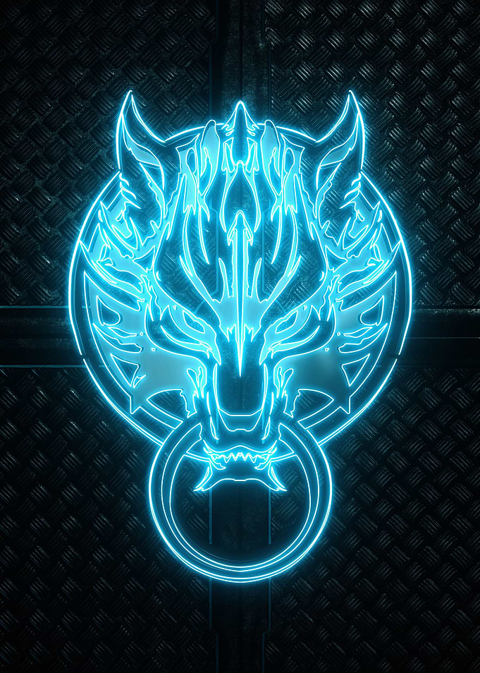 3D Strife Emblem