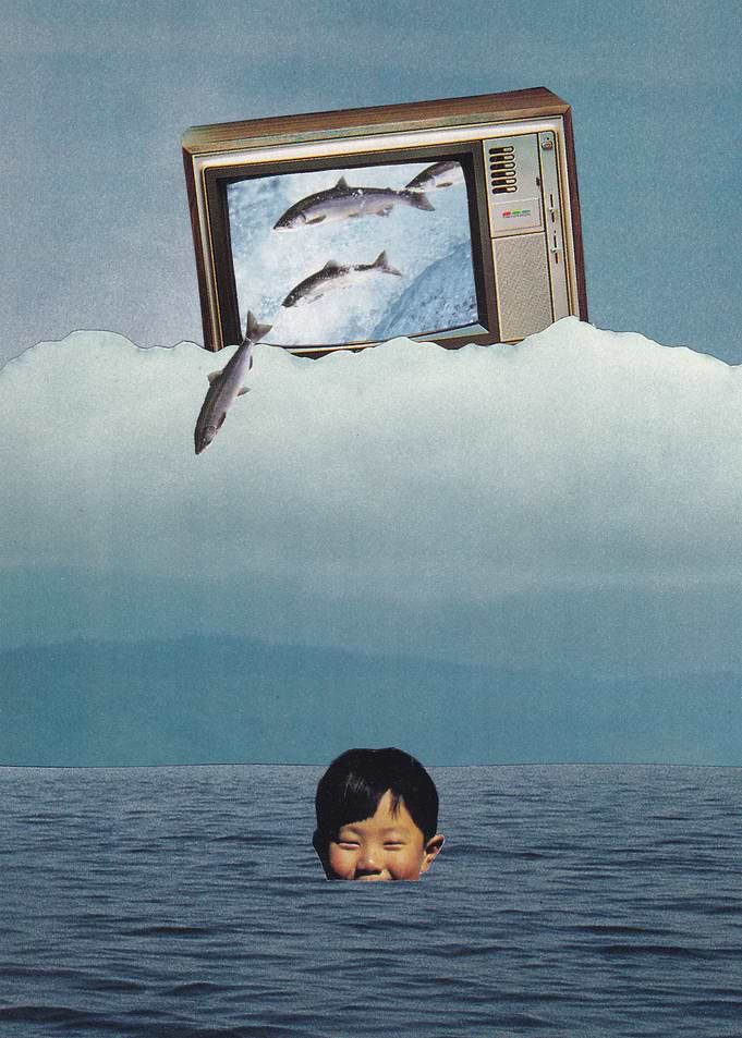 3D television [collage]