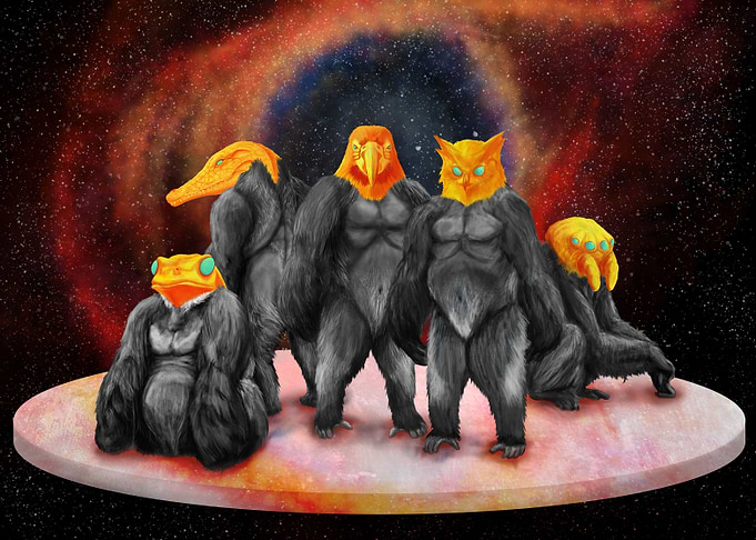 Prosopamorphians