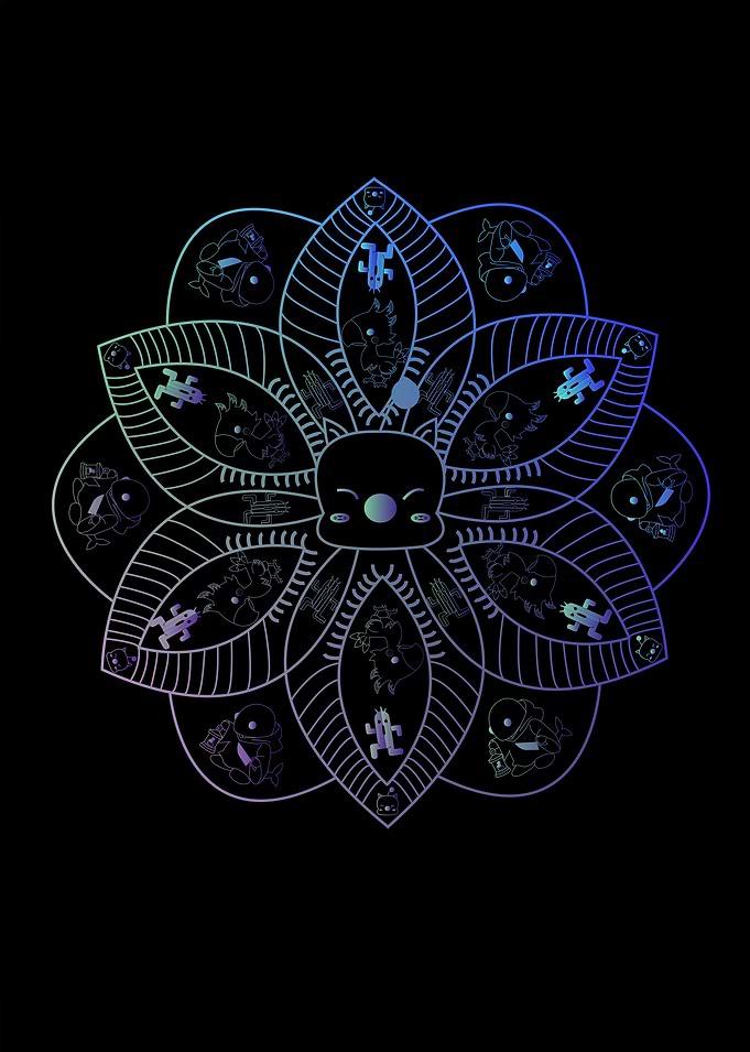 Fantasy Mandala