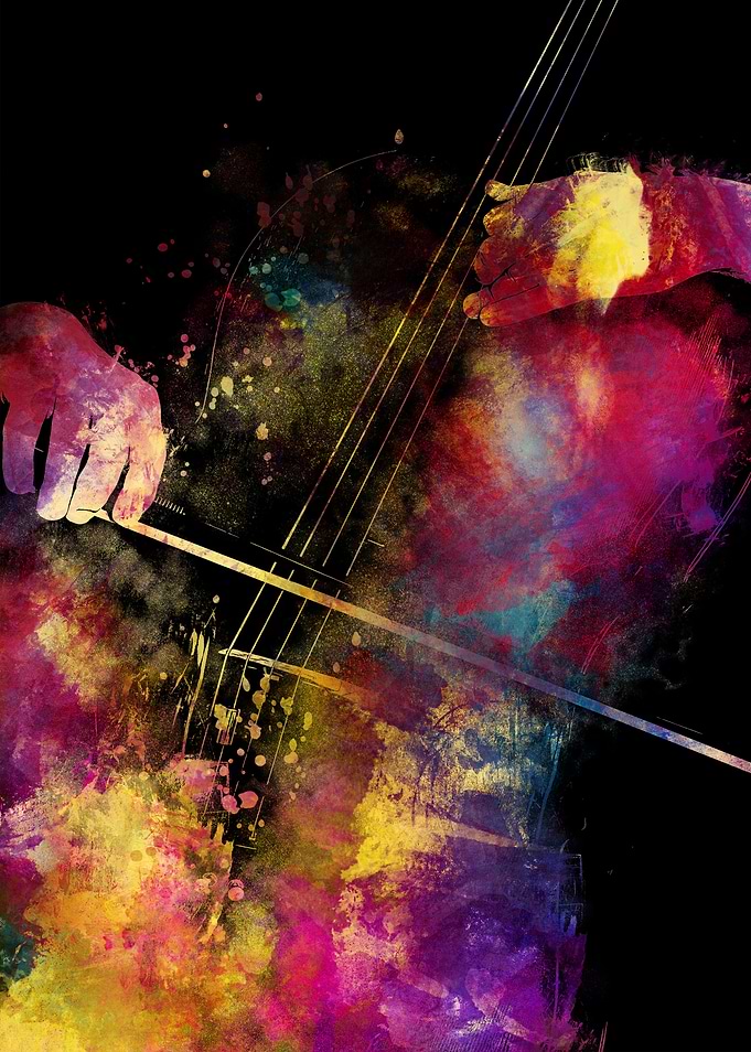 Violoncello art