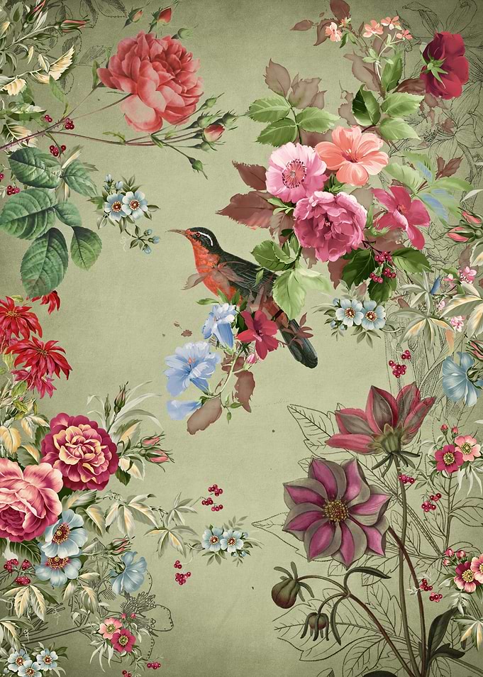 Autumn Flowers