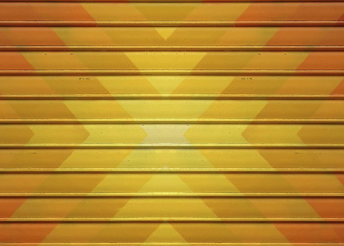 Fall Geometric Pattern