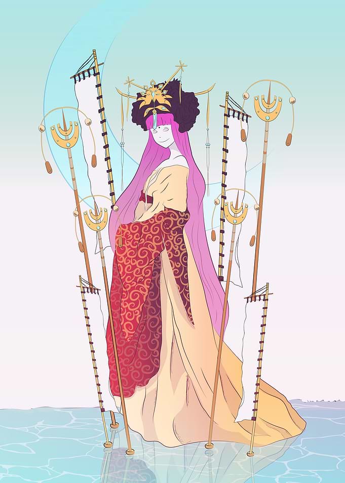 Moon Goddess