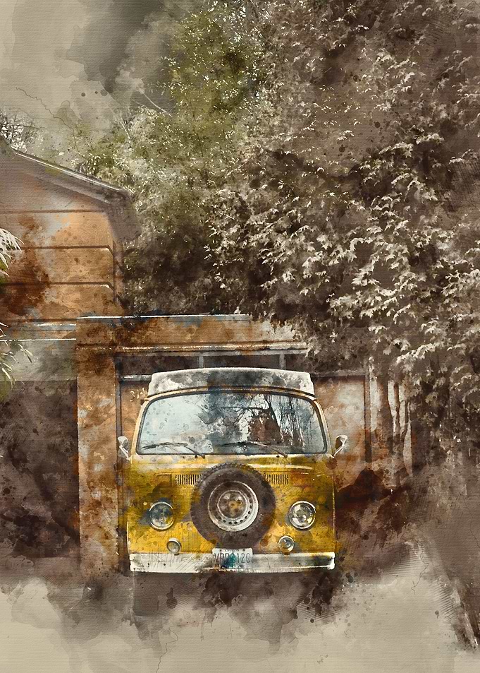 Vintage Van