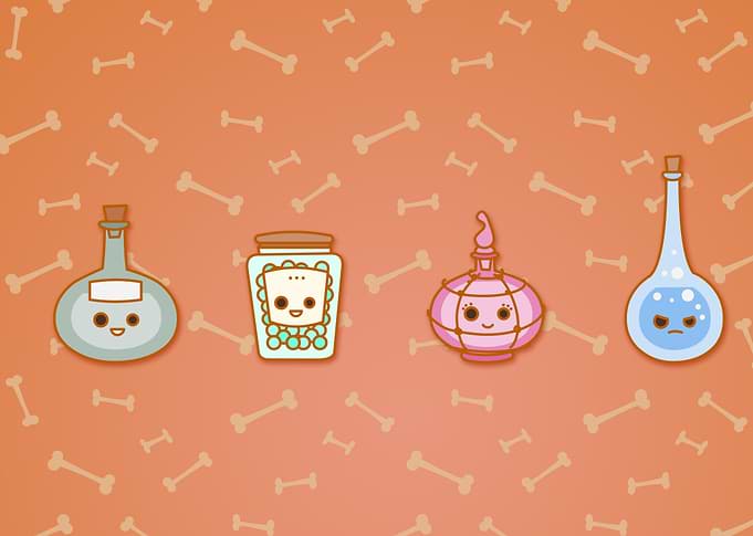 magic potions