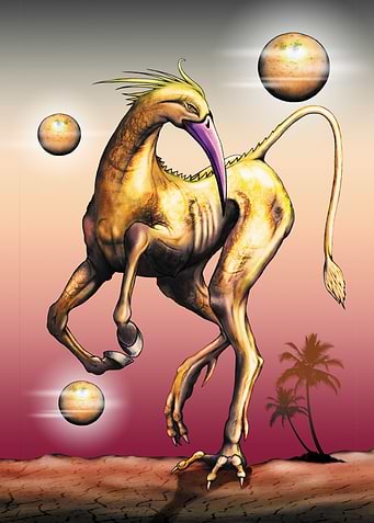Weird & Wonderful Creatures - The Threenimal