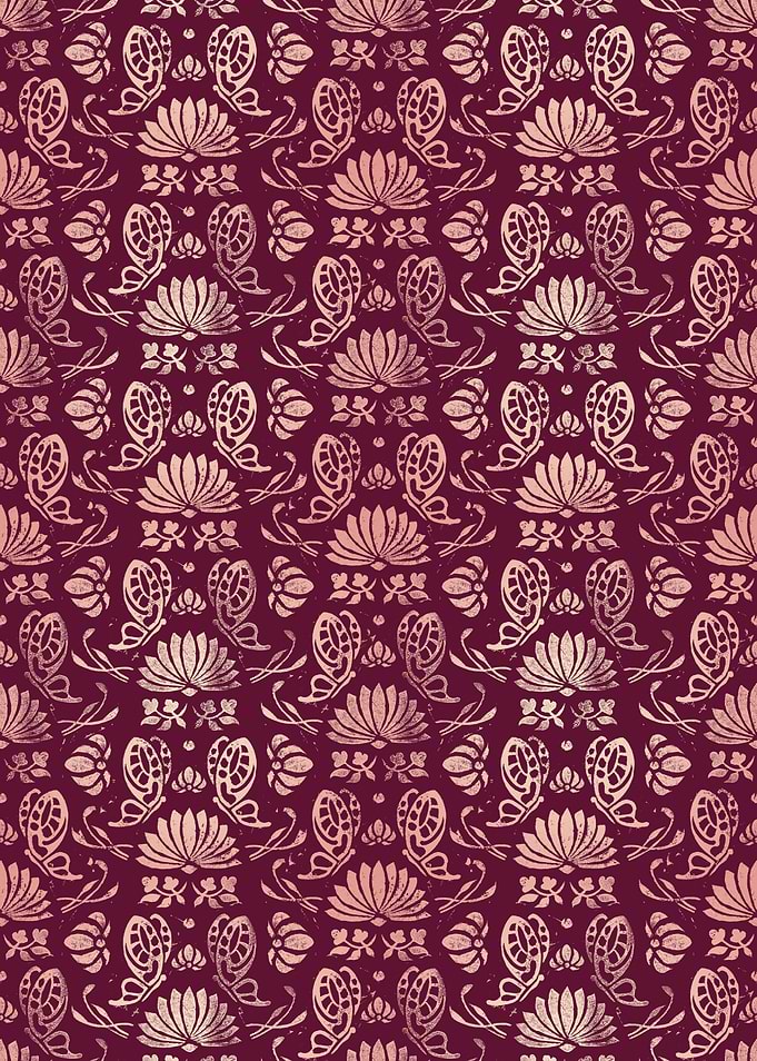 Classic Floral Pattern
