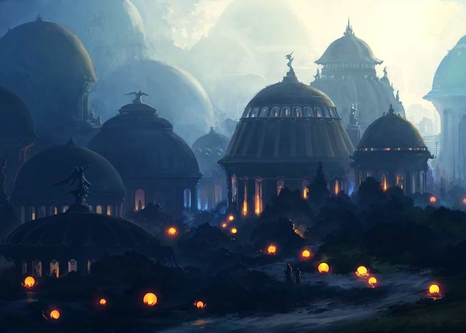 Sacred Shadows