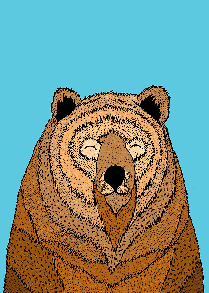 The Happy Bear