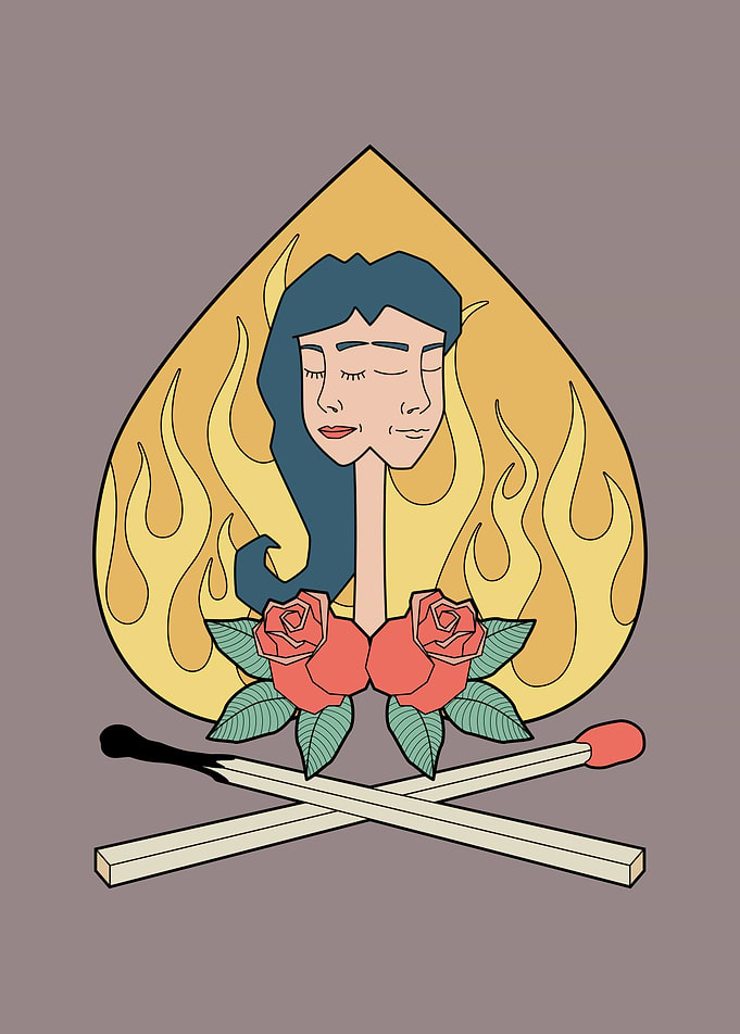 Burning love