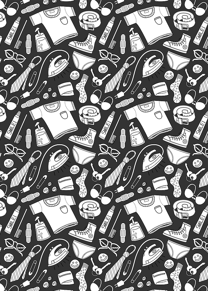 Get ready (black)