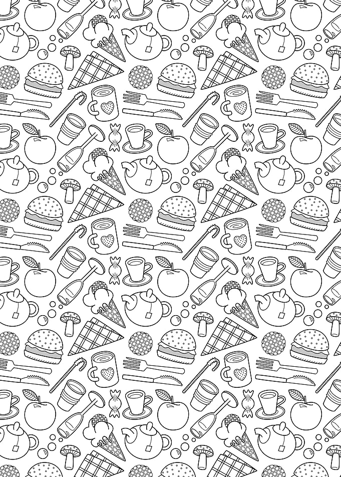 Foodie (white)