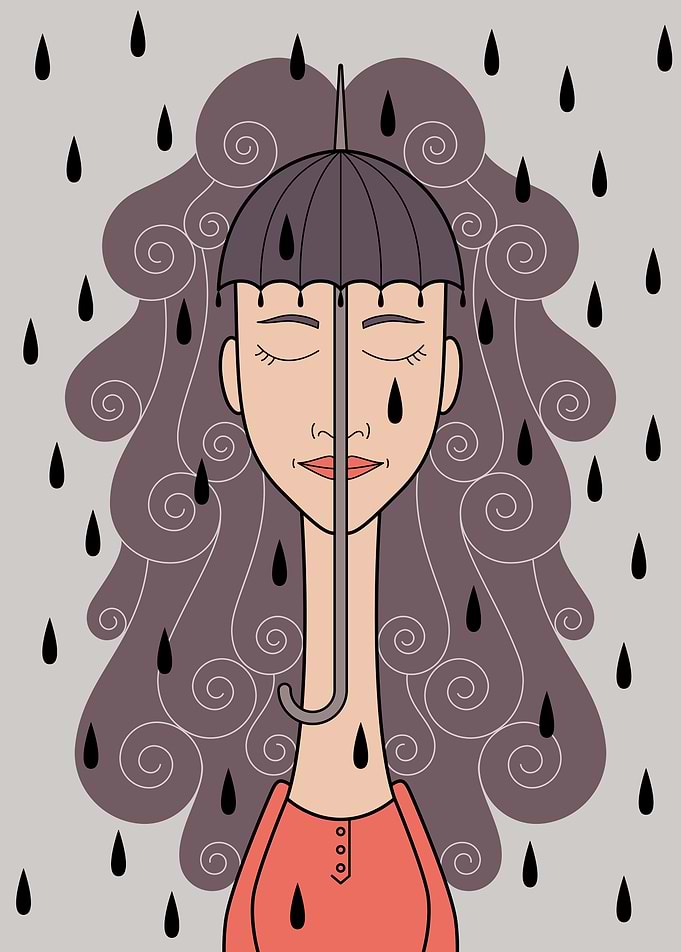 You look like rain