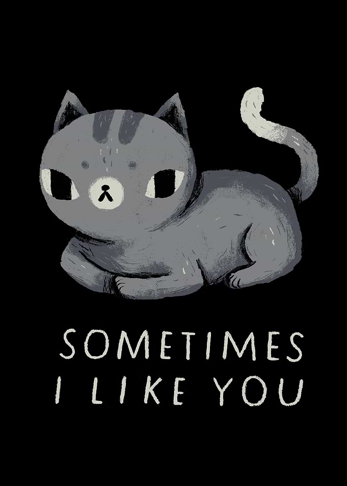 sometimes i like you